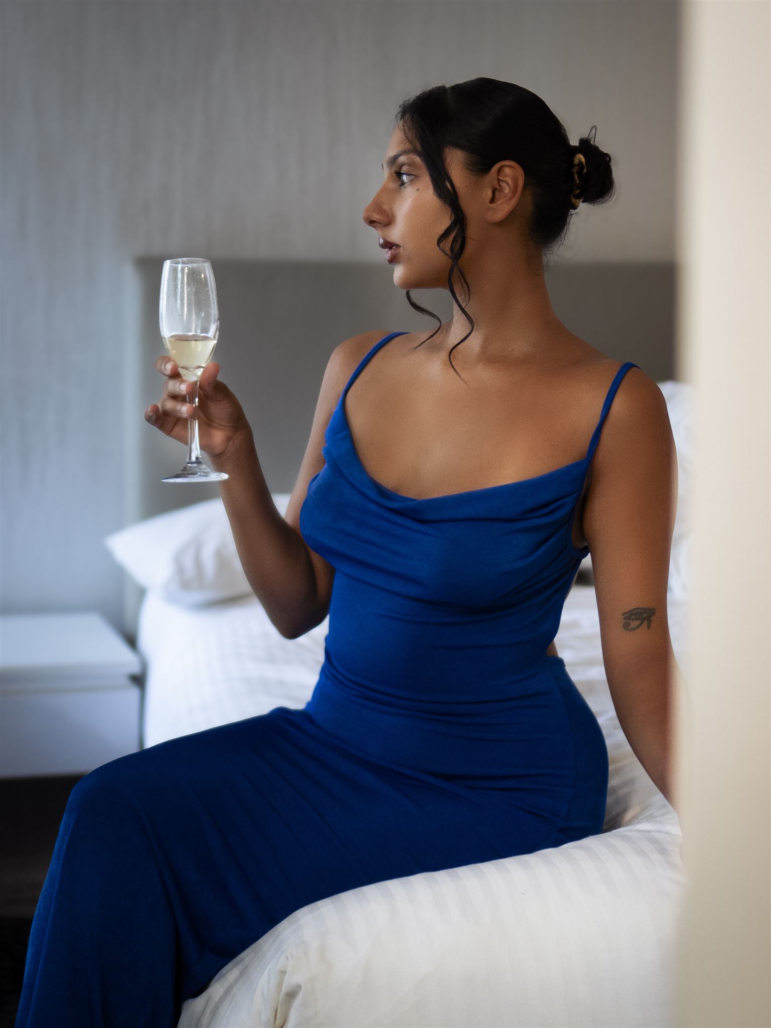 Melbourne model — luxury cinematic portrait